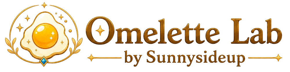 Omelette Lab by Sunnysideup